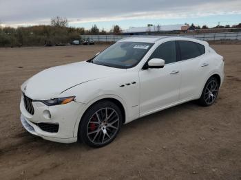  Salvage Maserati Levante Lu