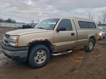  Salvage Chevrolet Silverado