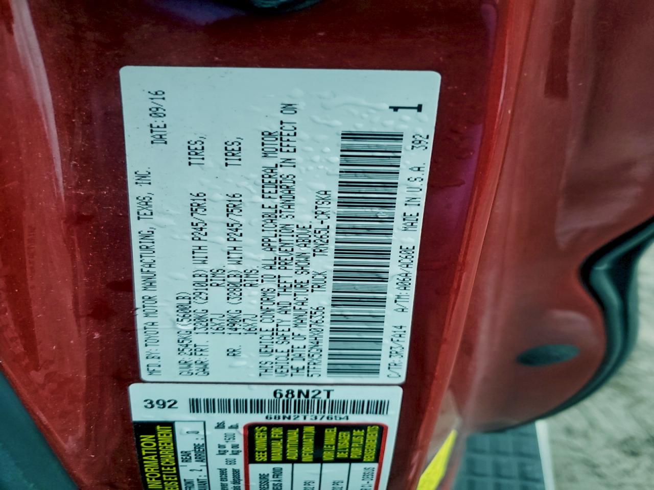 Toyota Tacoma Access Cab Image 6