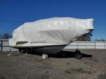  Salvage Sea Ray Boat