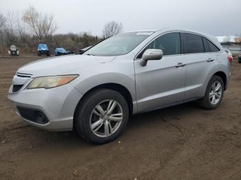  Salvage Acura RDX