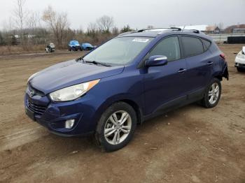  Salvage Hyundai TUCSON