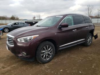  Salvage INFINITI Qx