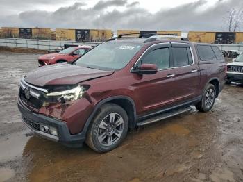  Salvage Honda Ridgeline