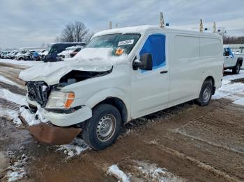  Salvage Nissan Nv