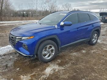  Salvage Hyundai TUCSON