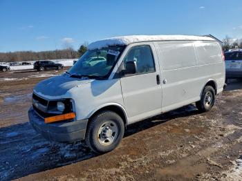  Salvage Chevrolet Express