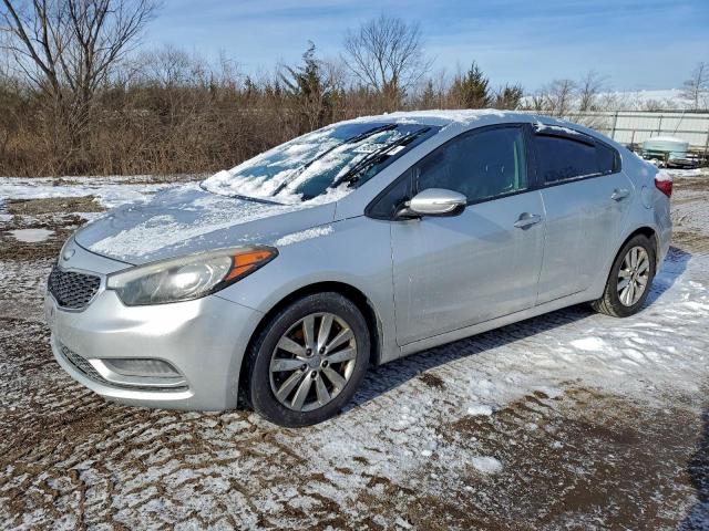  Salvage Kia Forte