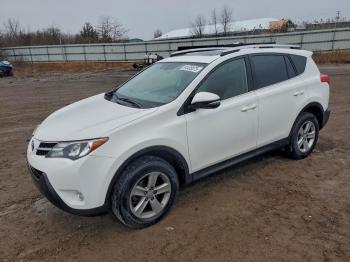  Salvage Toyota RAV4