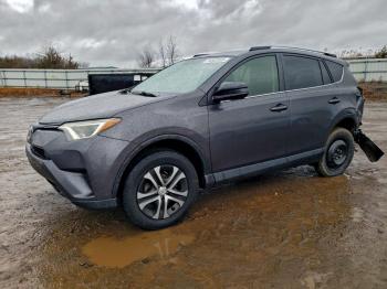  Salvage Toyota RAV4
