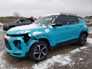  Salvage Chevrolet Trailblazer