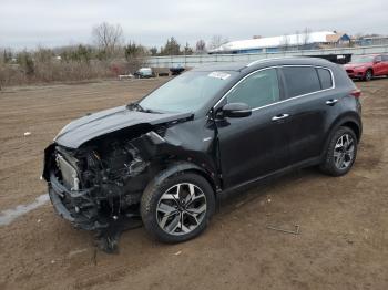  Salvage Kia Sportage