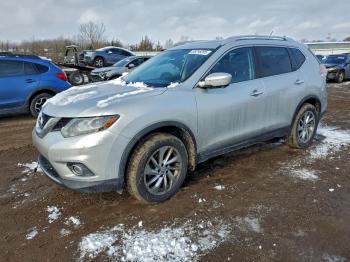  Salvage Nissan Rogue