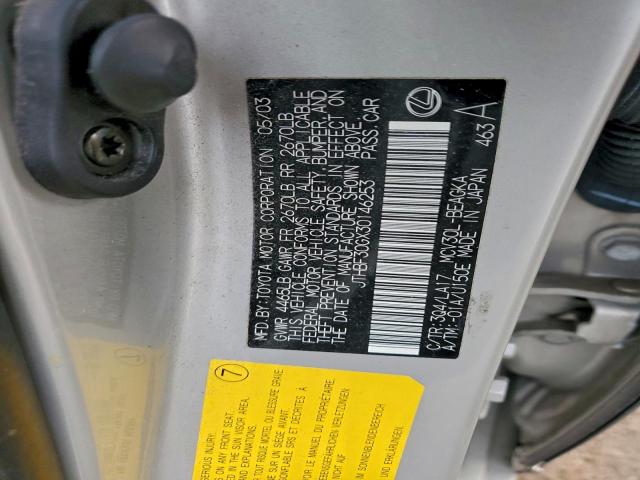 Lexus Es 300 Image 11