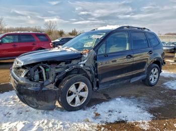  Salvage Subaru Forester