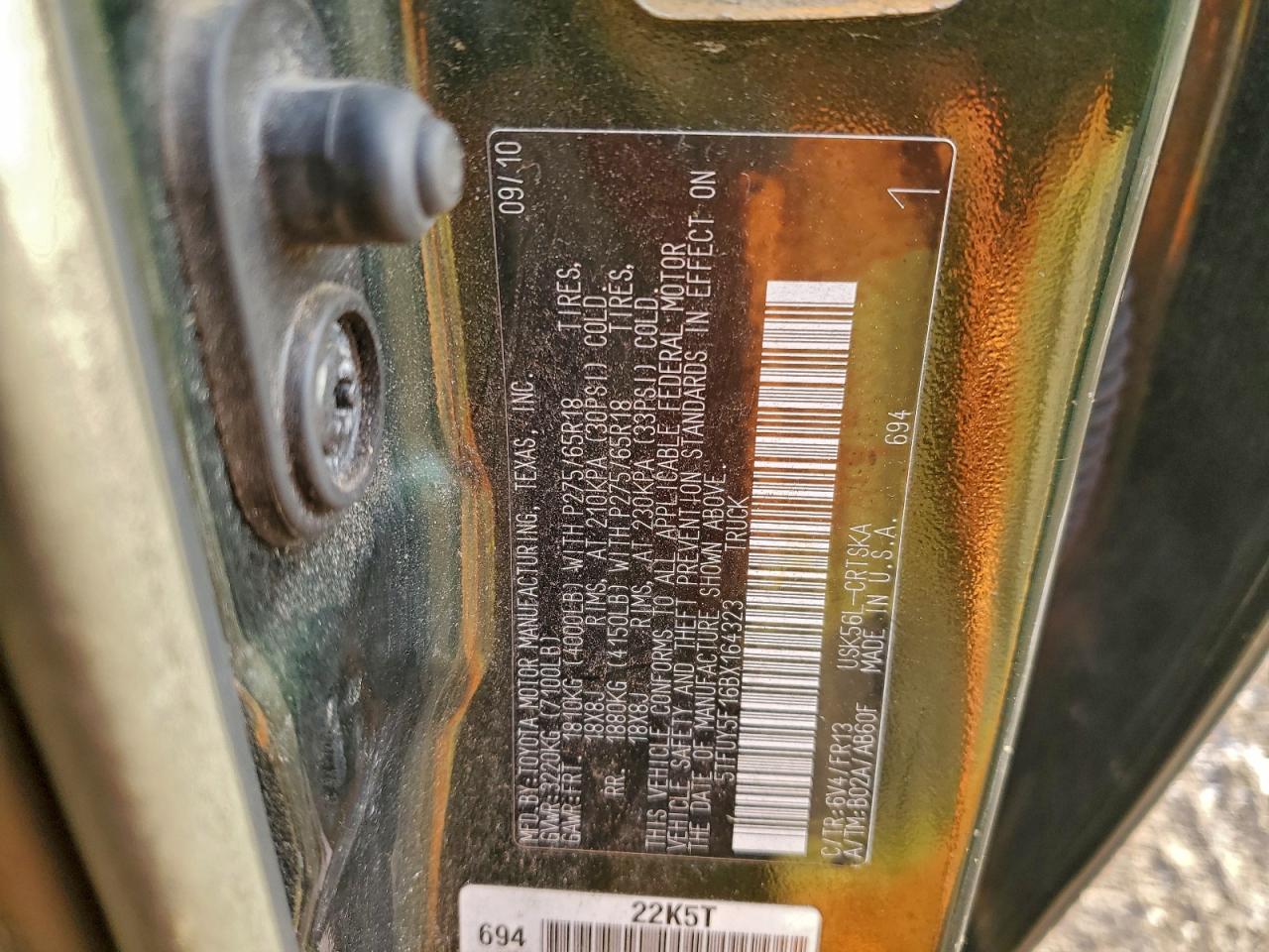 Toyota Tundra Double Cab Sr5 Image 11