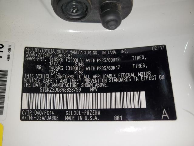 Toyota Sienna Le Image 2