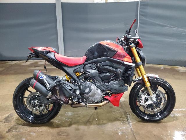  Salvage Ducati Monster