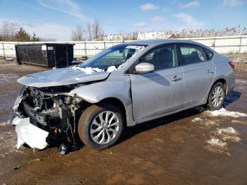  Salvage Nissan Sentra