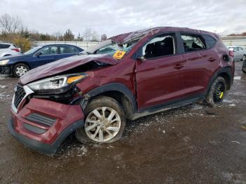  Salvage Hyundai TUCSON