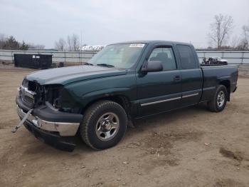  Salvage Chevrolet Silverado