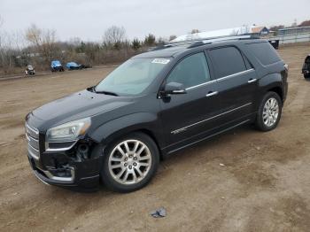  Salvage GMC Acadia