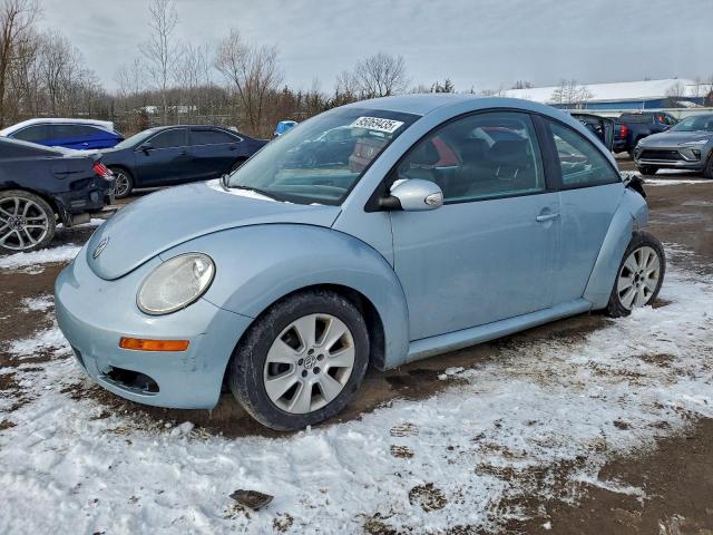  Salvage Volkswagen Beetle