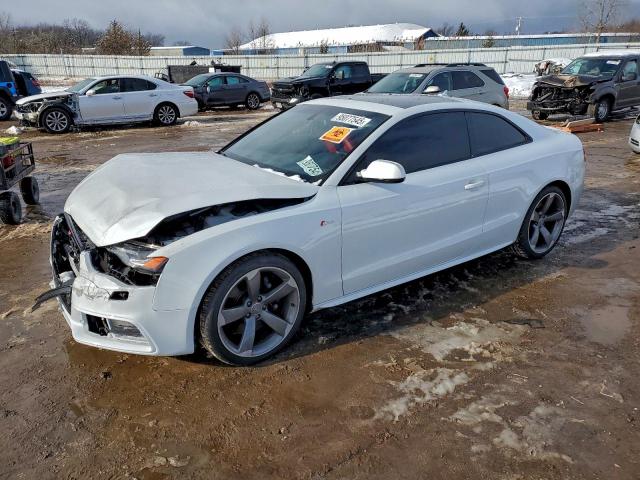  Salvage Audi S5