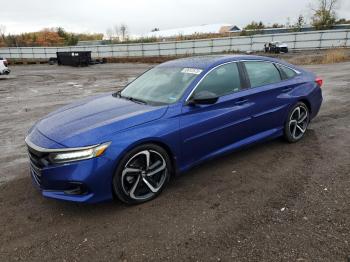  Salvage Honda Accord