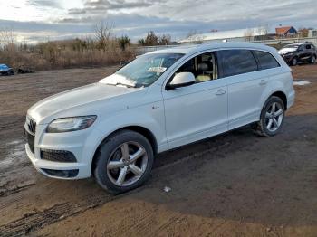 Salvage Audi Q7