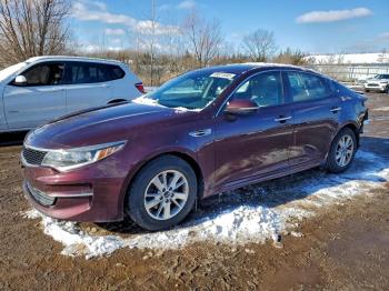  Salvage Kia Optima