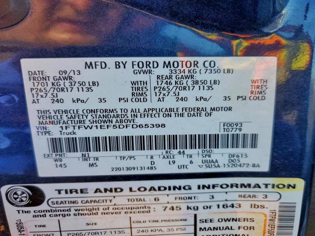 Ford F-150 Supercrew Image 8