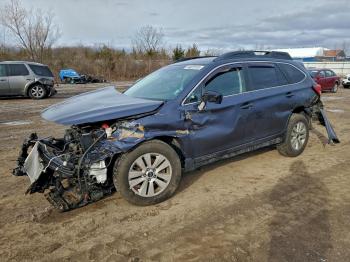  Salvage Subaru Outback