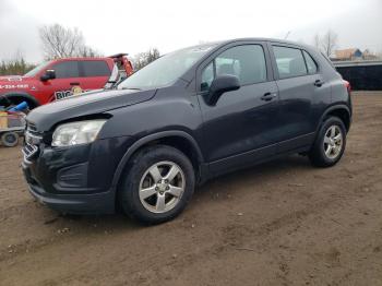  Salvage Chevrolet Trax