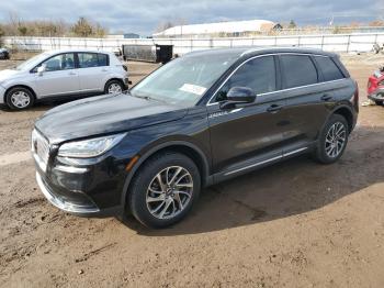  Salvage Lincoln Corsair