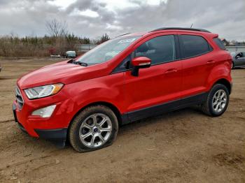 Salvage Ford EcoSport