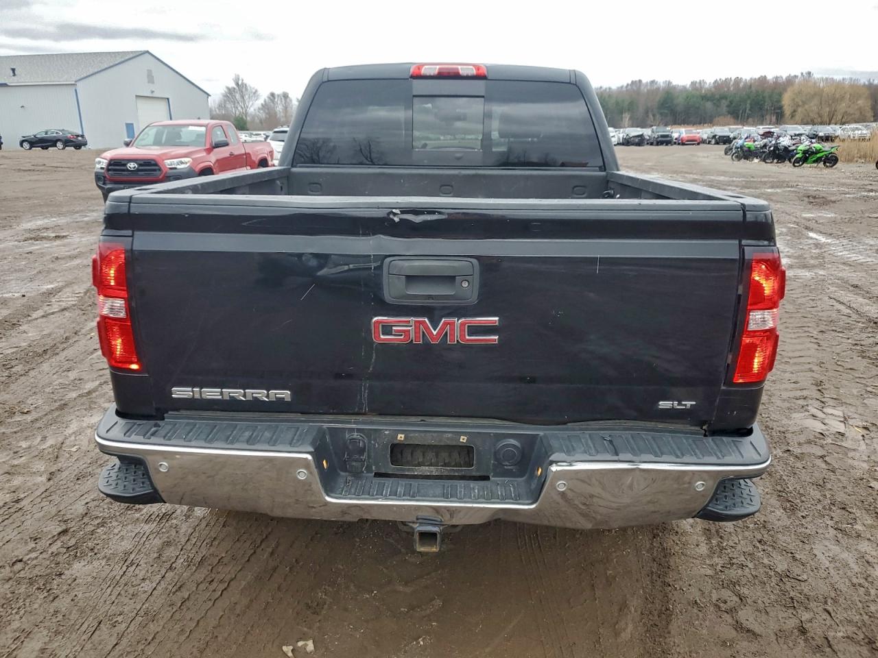GMC Sierra K1500 Slt Image 8