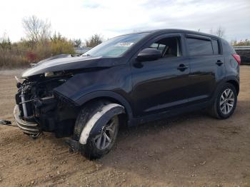  Salvage Kia Sportage