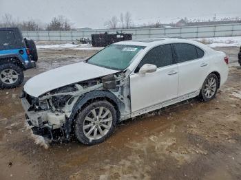  Salvage Lexus LS