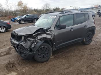  Salvage Jeep Renegade