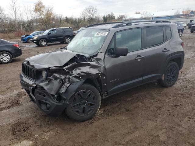  Salvage Jeep Renegade