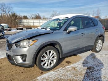  Salvage Mazda Cx