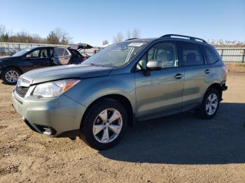  Salvage Subaru Forester