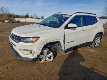 Salvage Jeep Compass