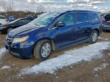  Salvage Honda Odyssey