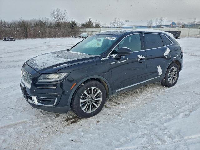  Salvage Lincoln Nautilus