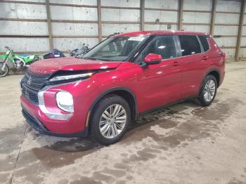  Salvage Mitsubishi Outlander