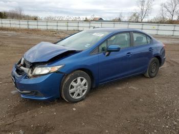  Salvage Honda Civic