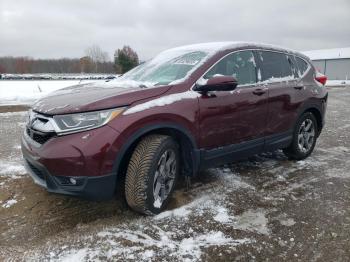  Salvage Honda Crv