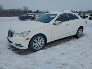  Salvage Mercedes-Benz E-Class